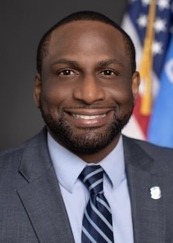 District 1 commissioner of Oklahoma County, Carrie Blumert in 2020 headshot