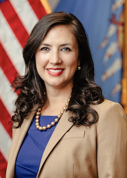 image placeholder for Oklahoma County Clerk headshot