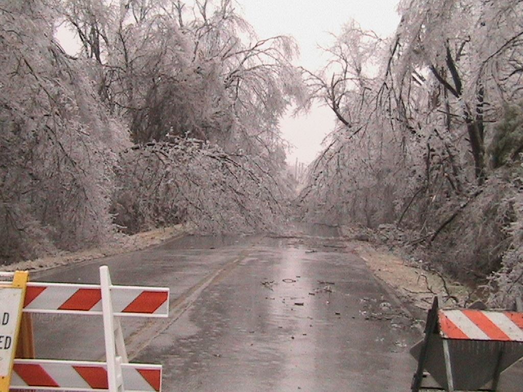 Ice storm