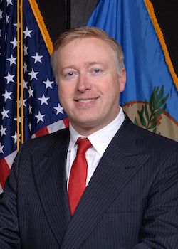 District 2 commissioner of Oklahoma County, Brian Maughan in 2021 headshot